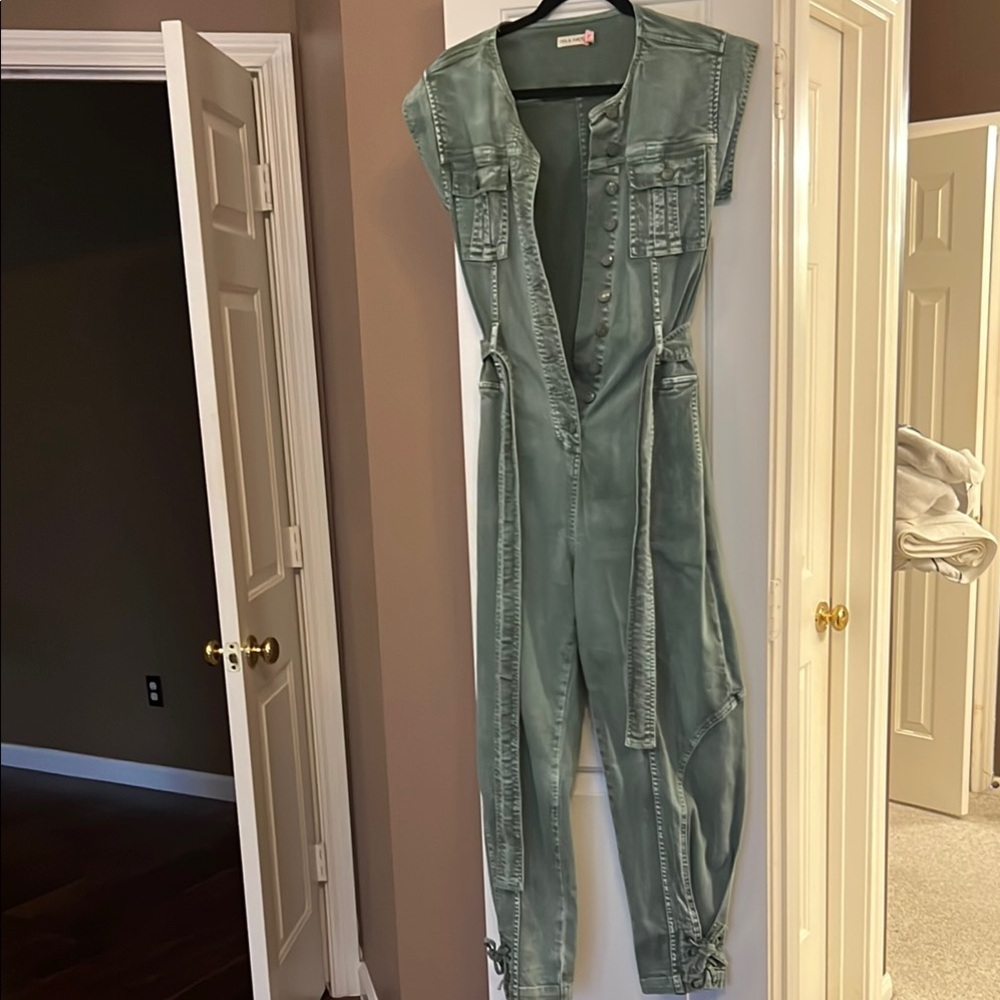 Ulla Johnson Green Jumpsuit